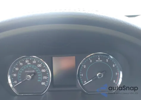 2013 Jaguar Xf V6 Sc из США, поврежденный, VIN SAJWJ0EF6D8S81203